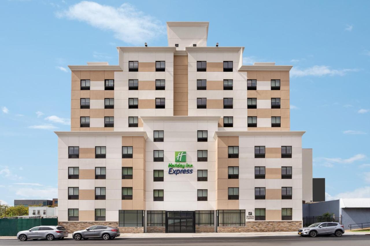 Holiday Inn Express - Jamaica - Jfk Airtrain - Nyc By Ihg Nowy Jork Zewnętrze zdjęcie