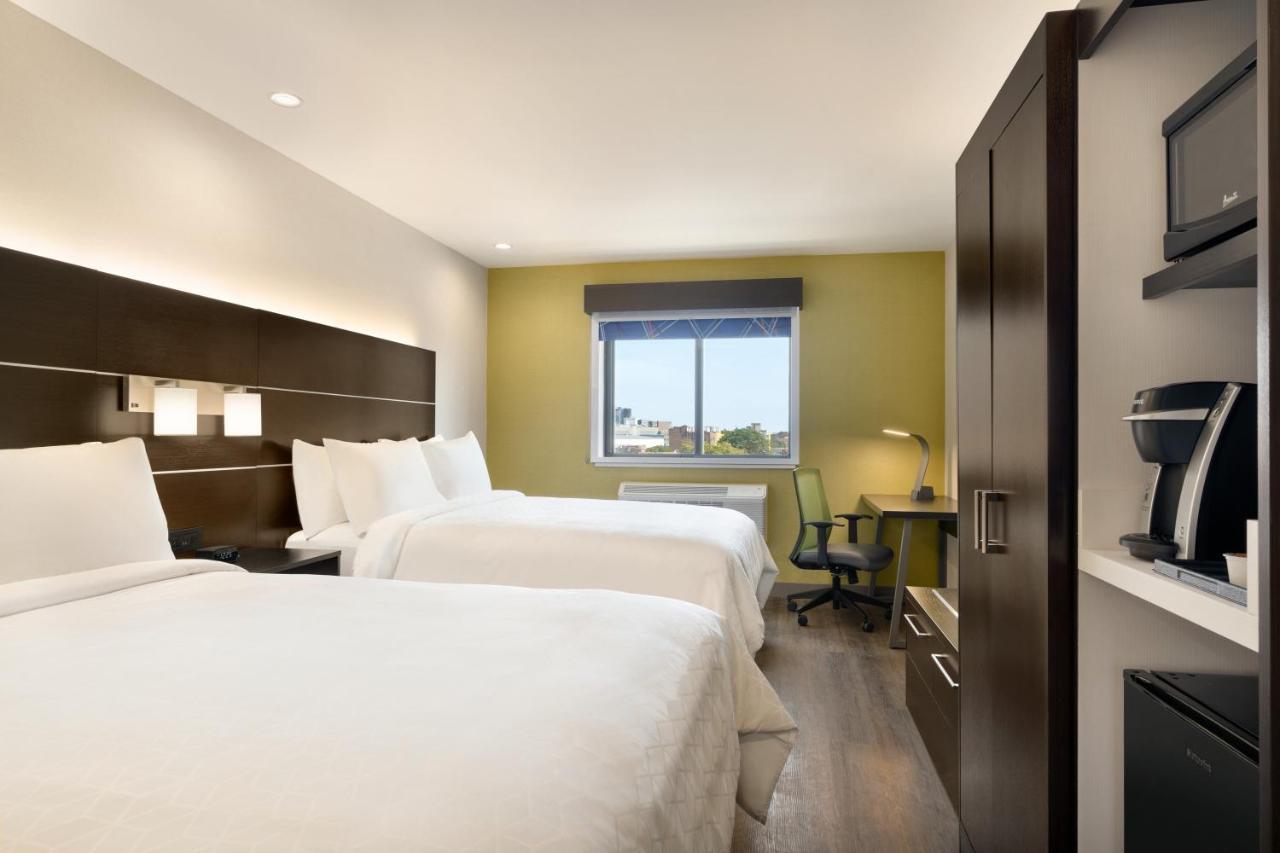 Holiday Inn Express - Jamaica - Jfk Airtrain - Nyc By Ihg Nowy Jork Zewnętrze zdjęcie