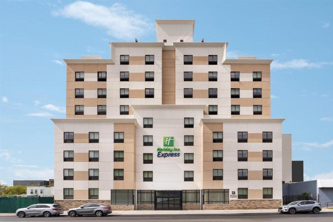 Holiday Inn Express - Jamaica - Jfk Airtrain - Nyc By Ihg Nowy Jork Zewnętrze zdjęcie